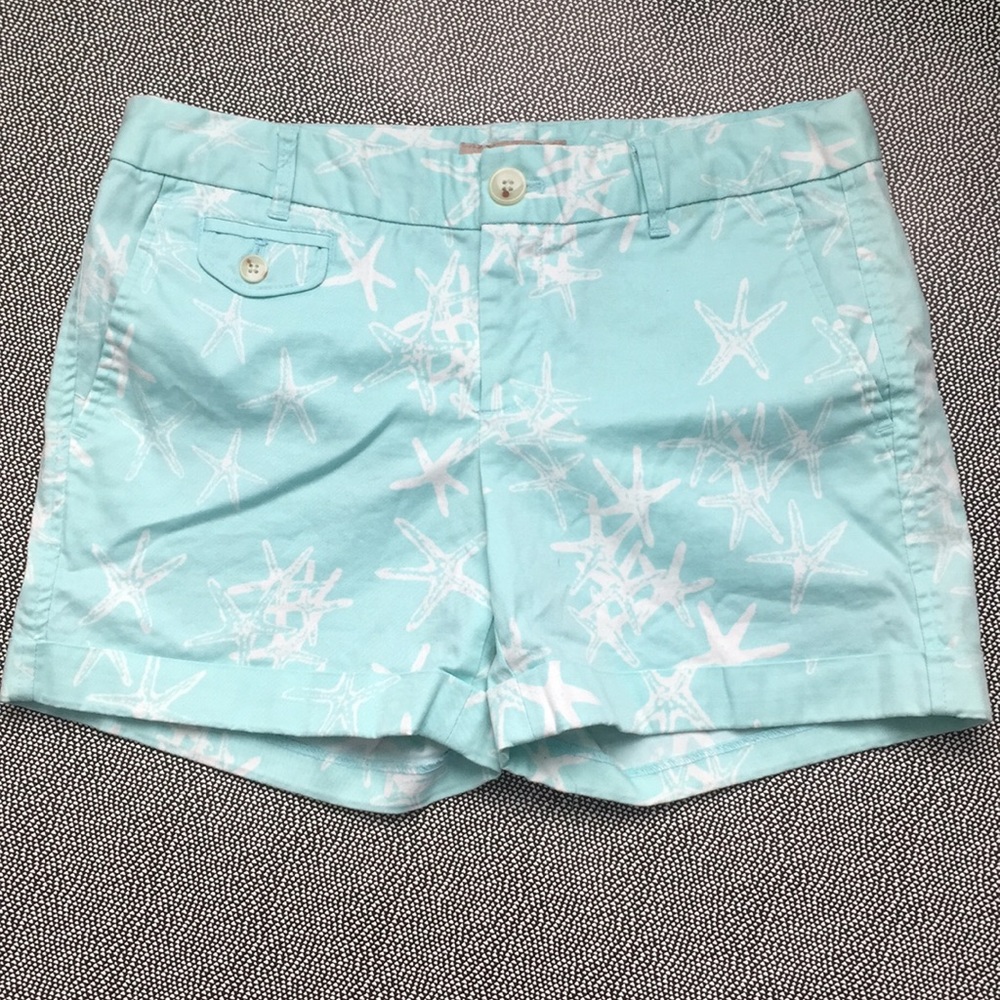 Banana Republic starfish shorts • size 2 •